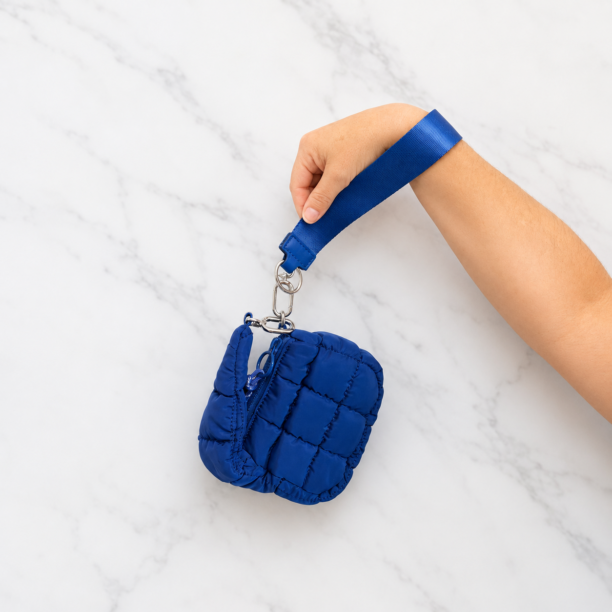 Puffer Wrist Wallet