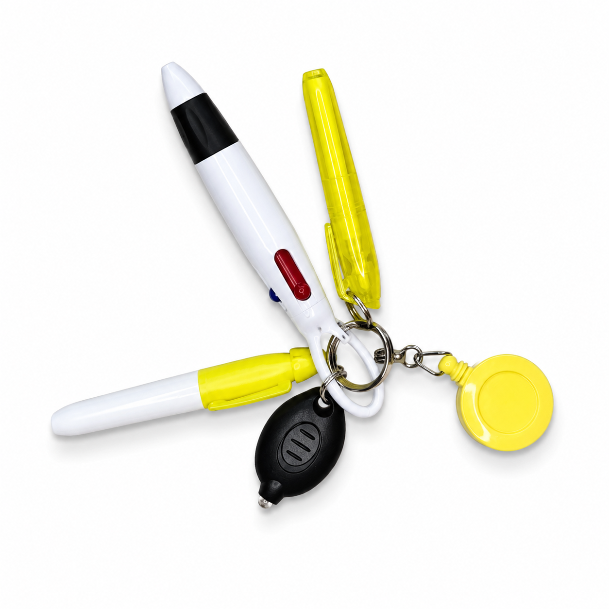 Multi-Function Pen Kit with Badge Reel