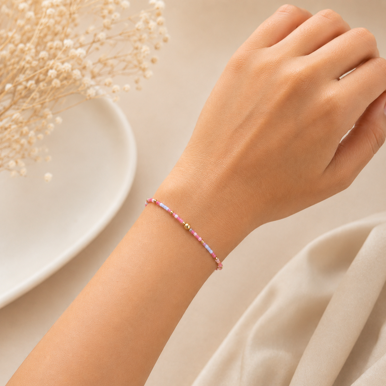 Stretch Bead Bracelet