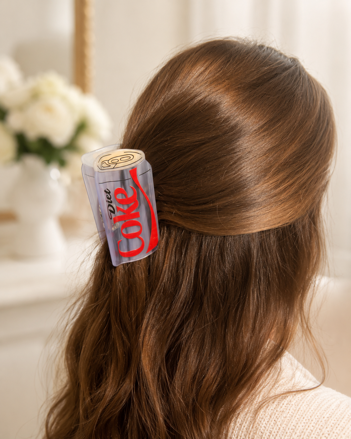 Diet Coke Claw Clip