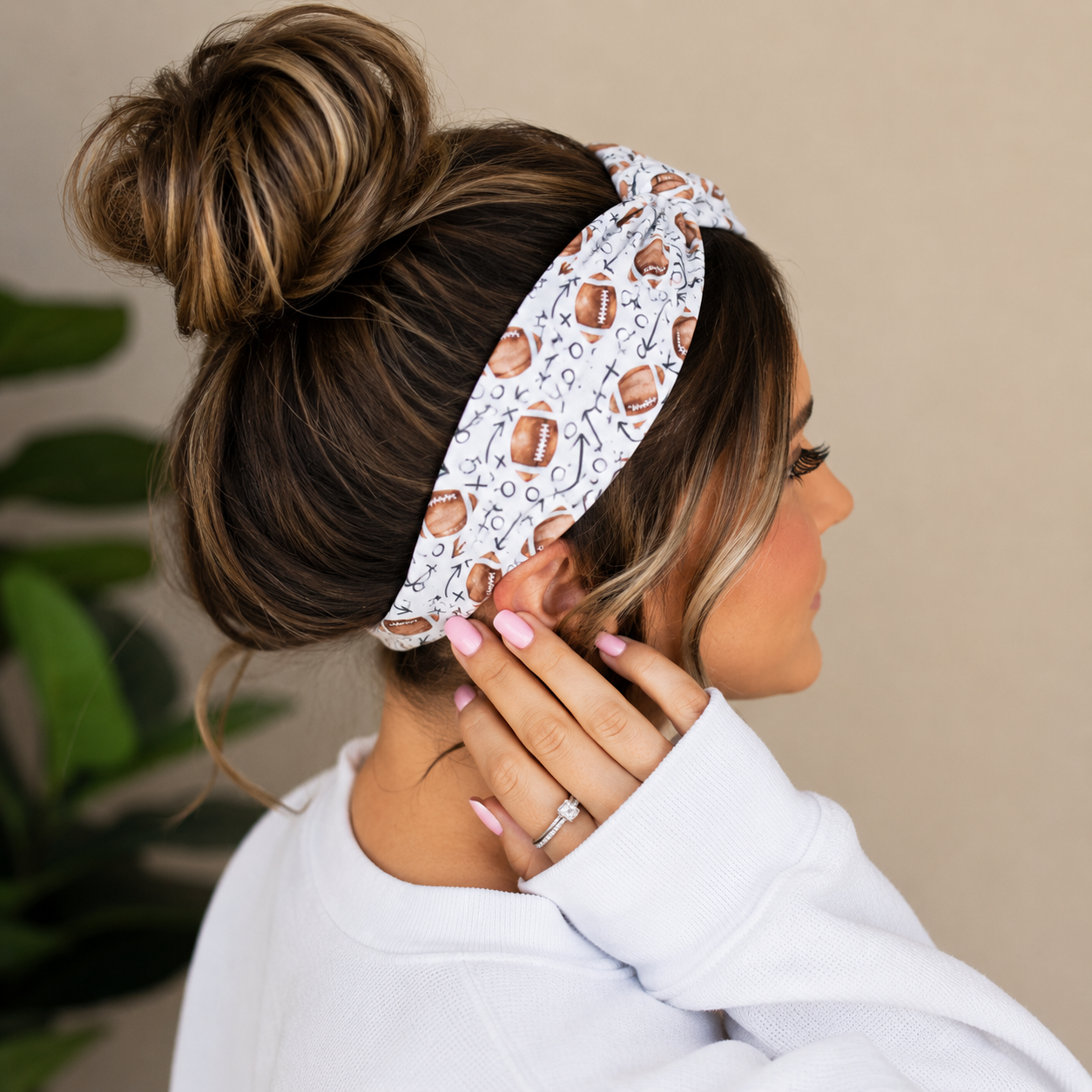 Soft Knot Headband