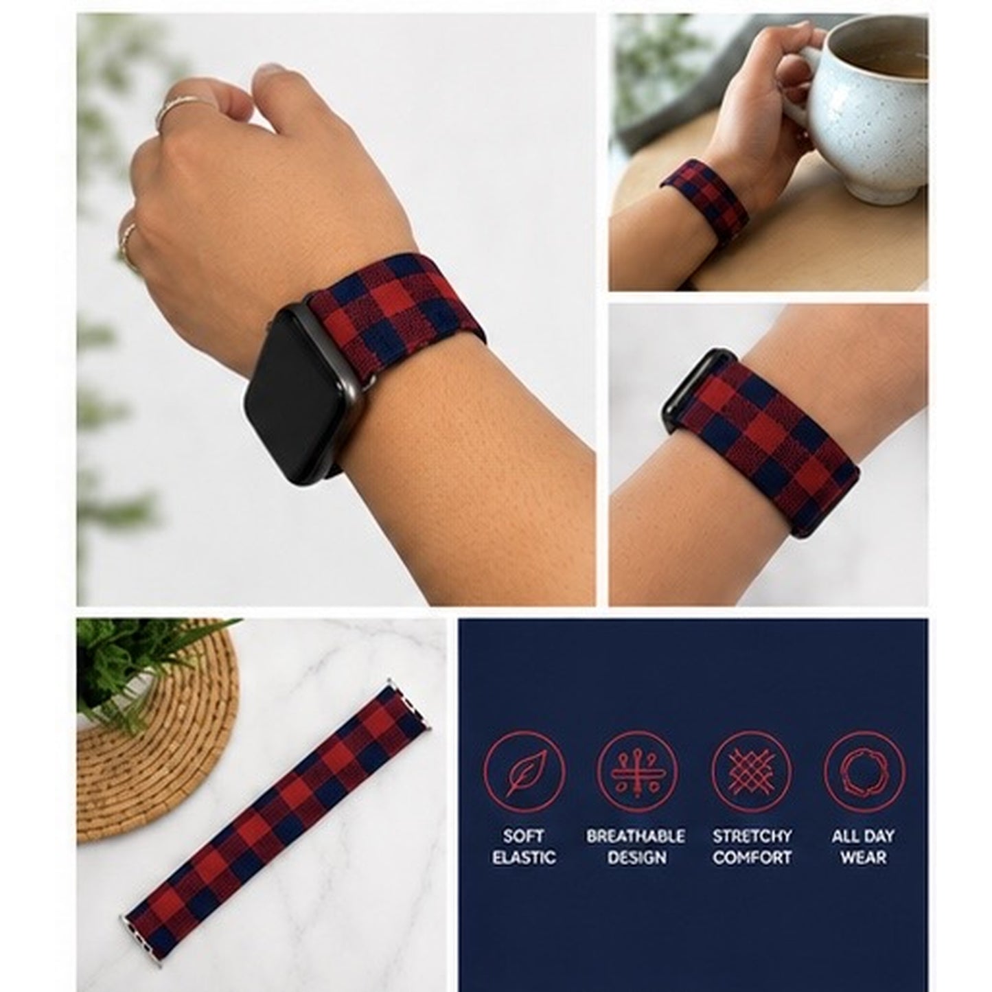 StretchFit Apple Watch Band-38/40mm