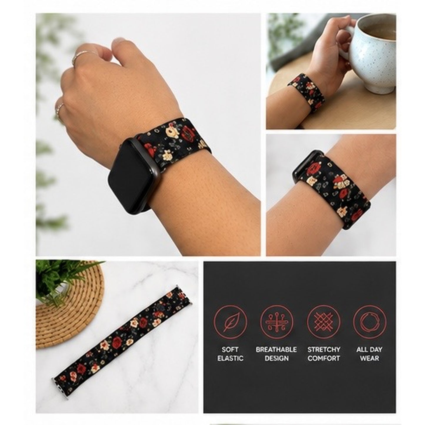 StretchFit Apple Watch Band-38/40mm