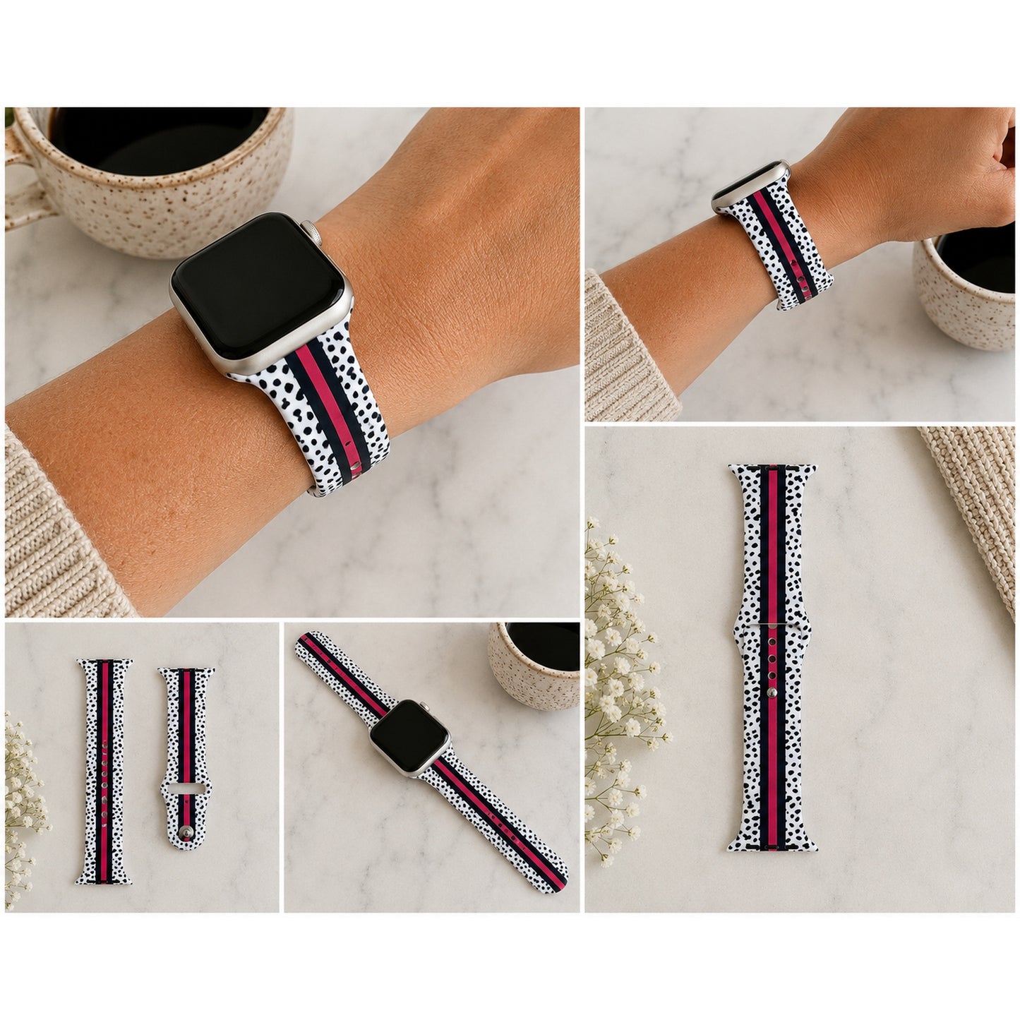 Silicone Apple Watch Band- 38/40mm