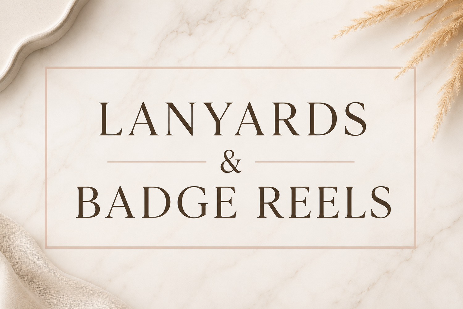 Lanyards & Badge Reels