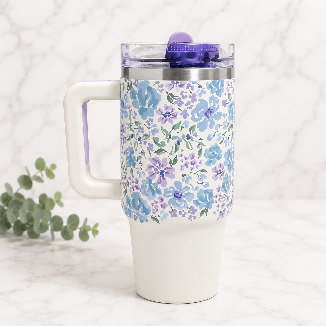 Flip Straw Tumbler- 20oz