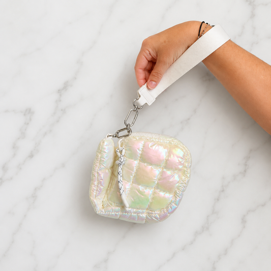 Puffer Wrist Wallet