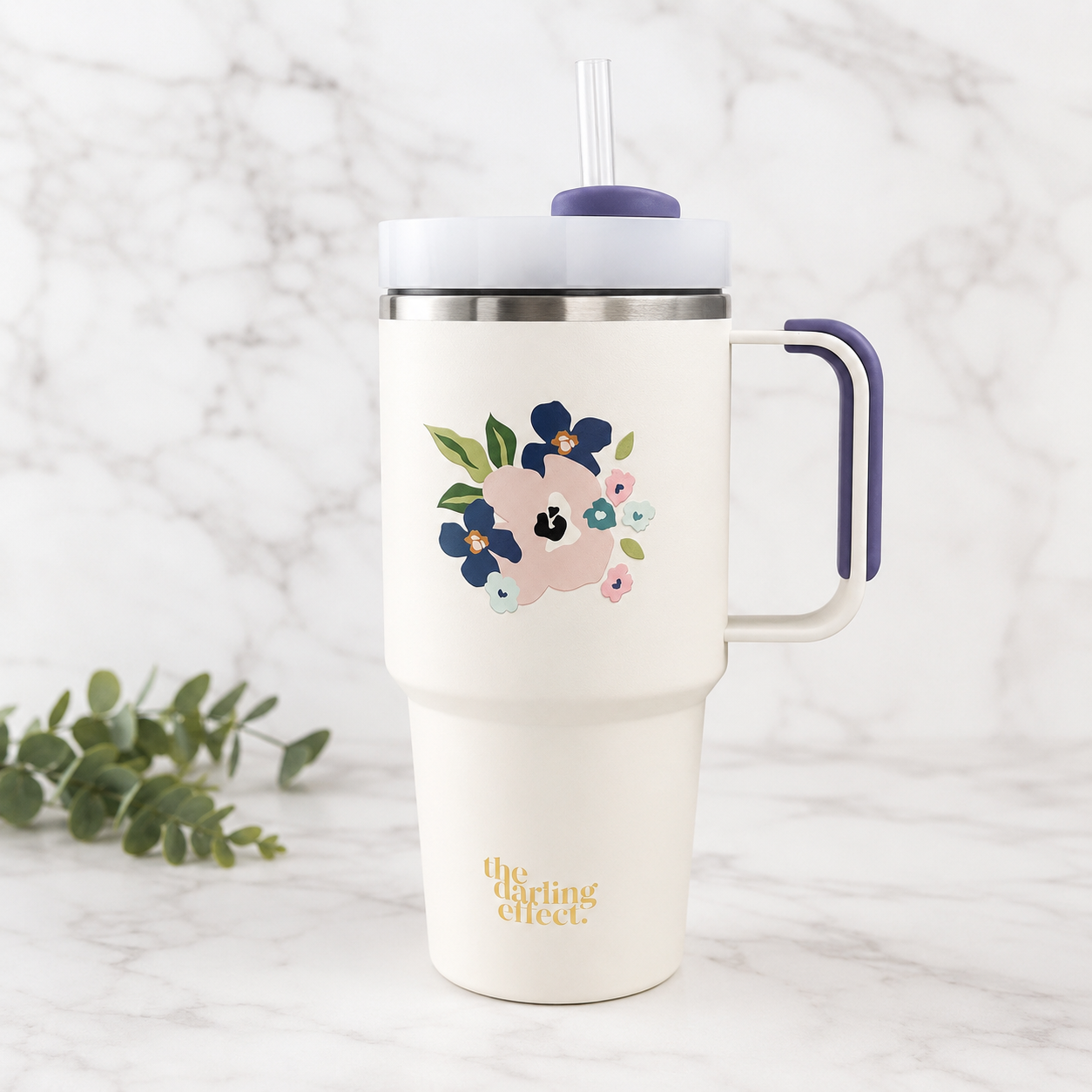 Flip Straw Tumbler- 20oz