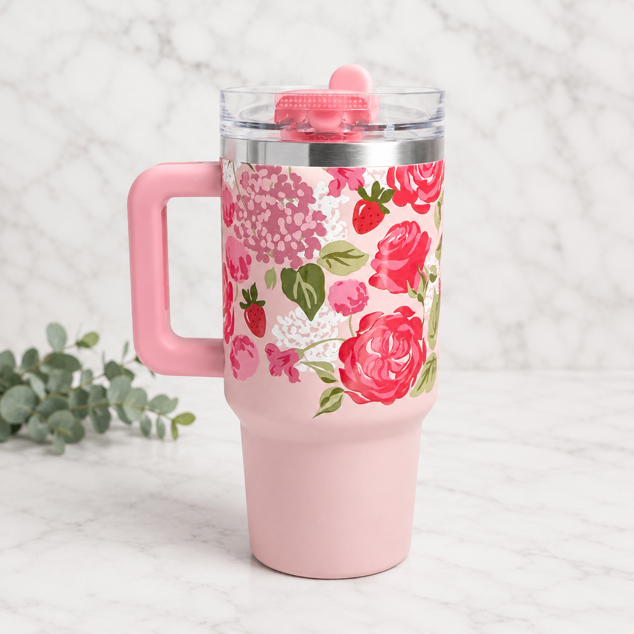 Flip Straw Tumbler- 20oz