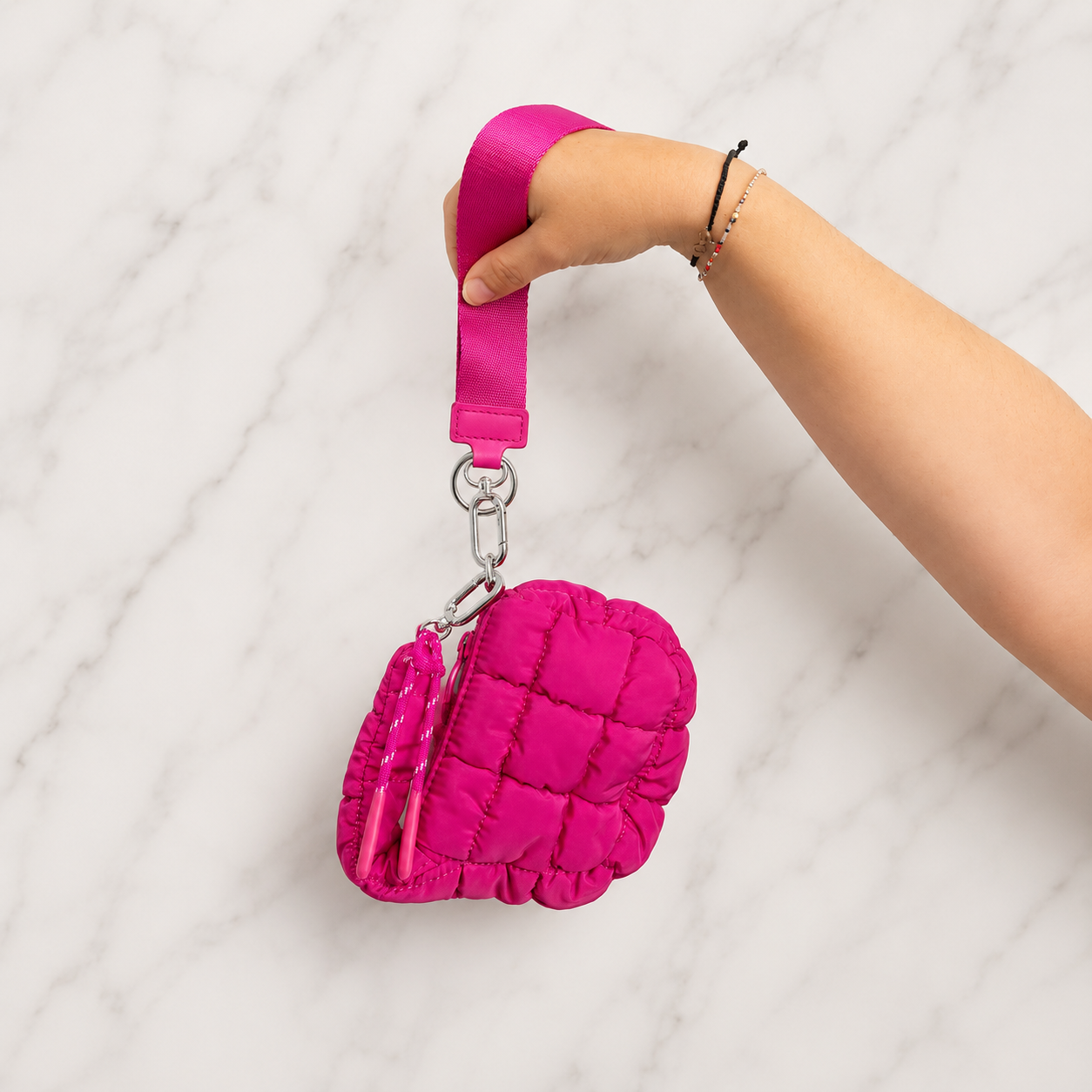 Puffer Wrist Wallet