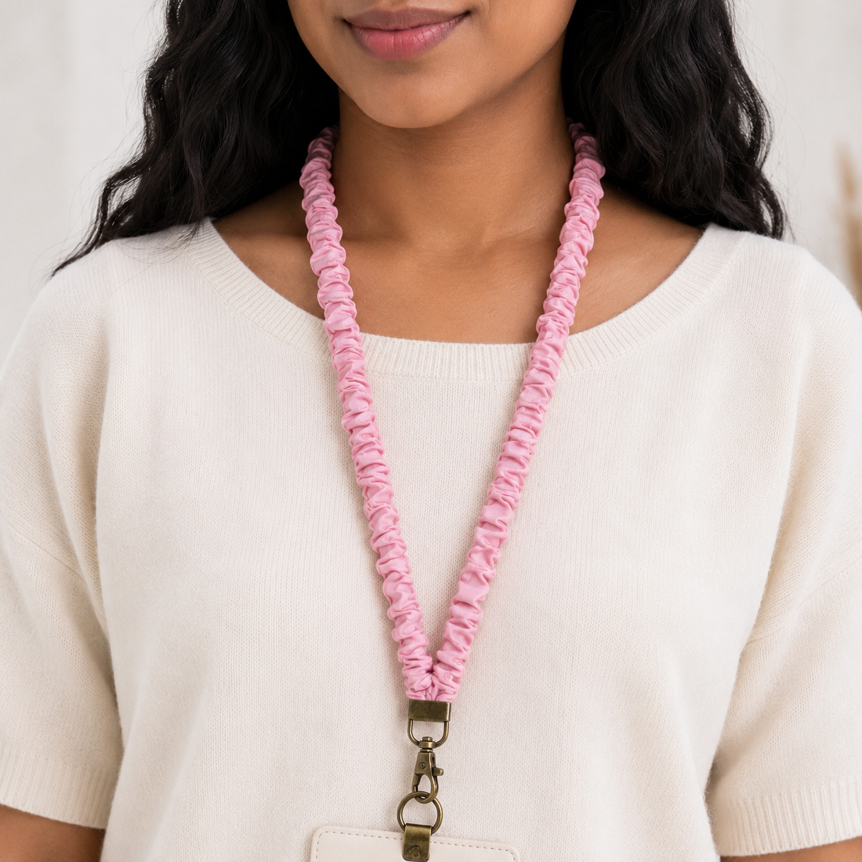 Scrunchie Lanyard