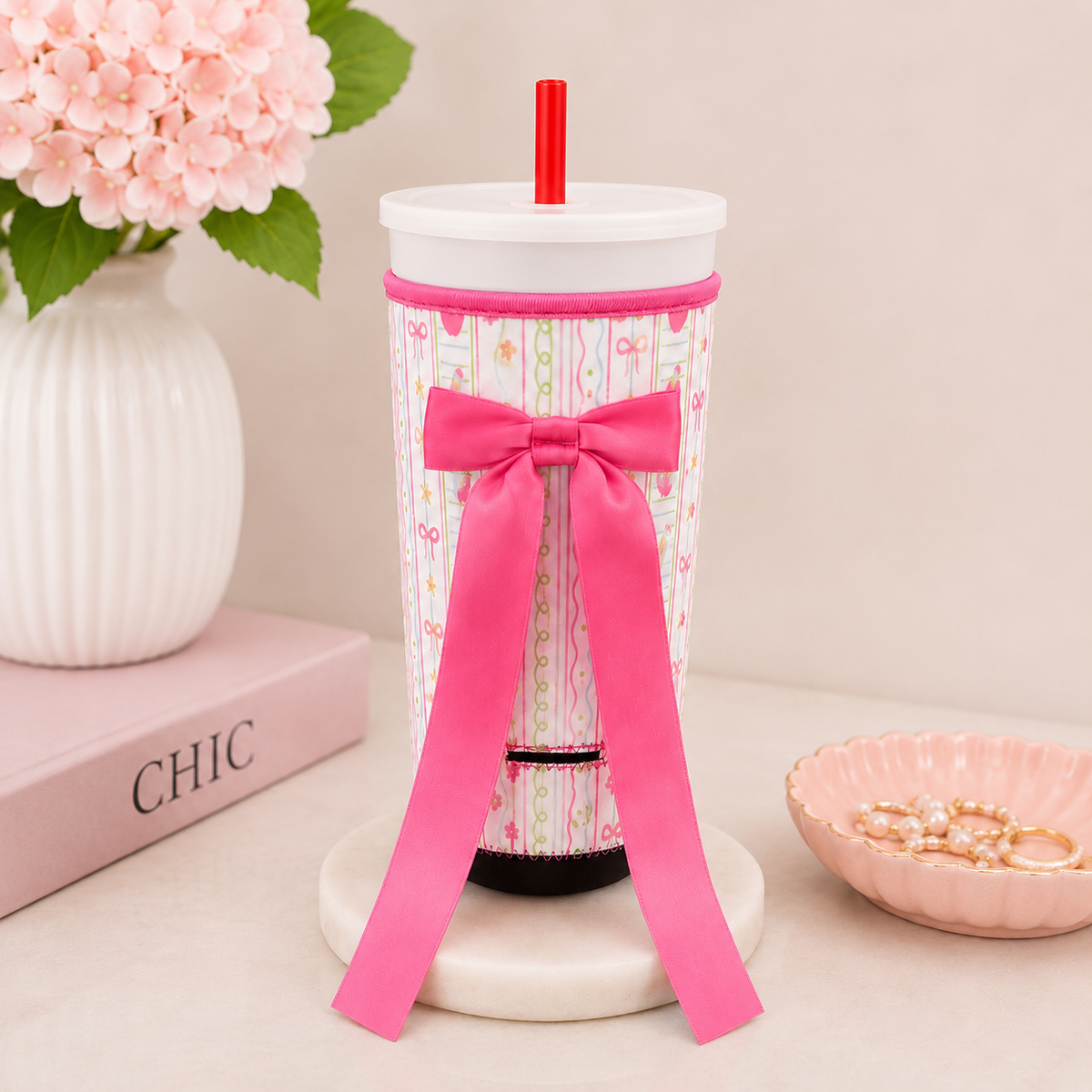School Drink Sleeve- 32-42oz