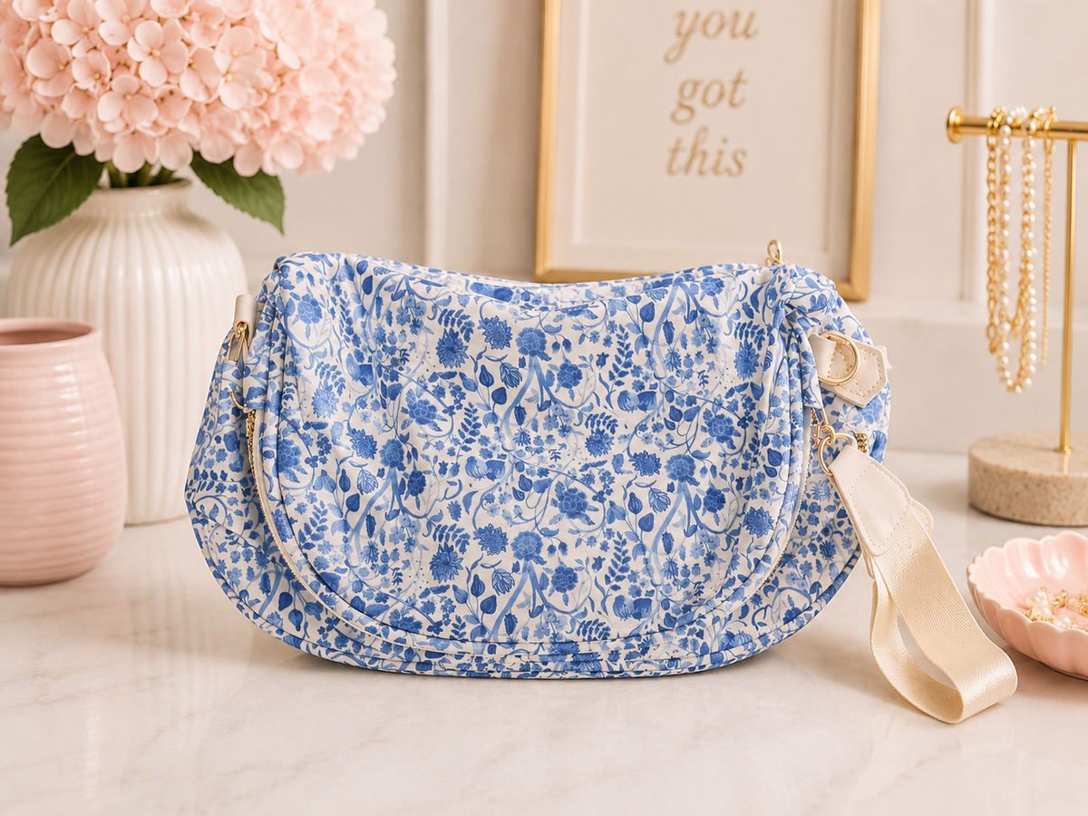 Crossbody Bag with Coin Pouch