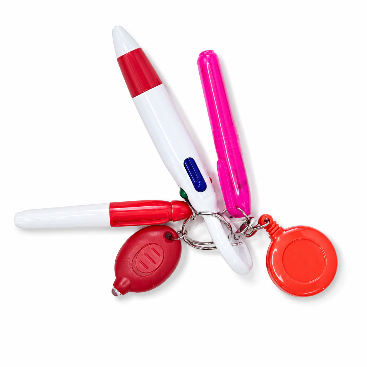 Multi-Function Pen Kit with Badge Reel
