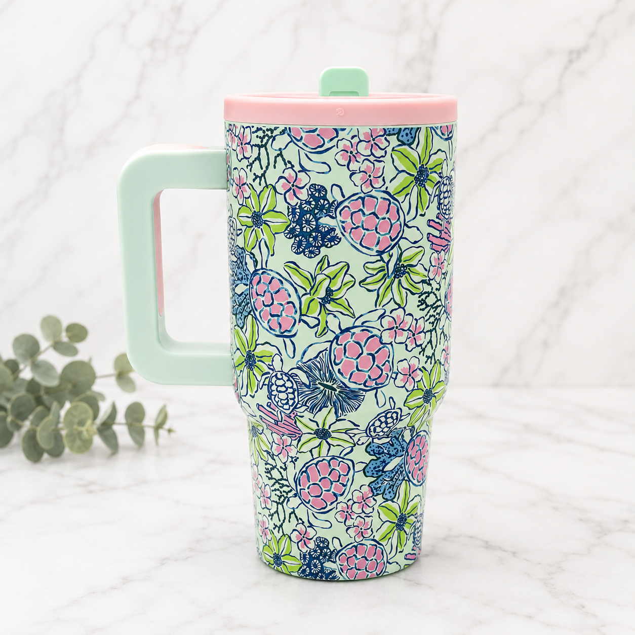 Flip Straw Tumbler- 20oz