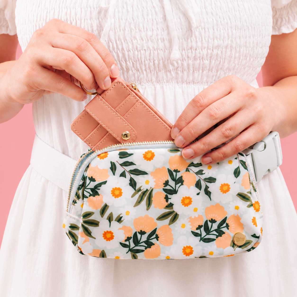 Belt Bag + Keychain Wallet