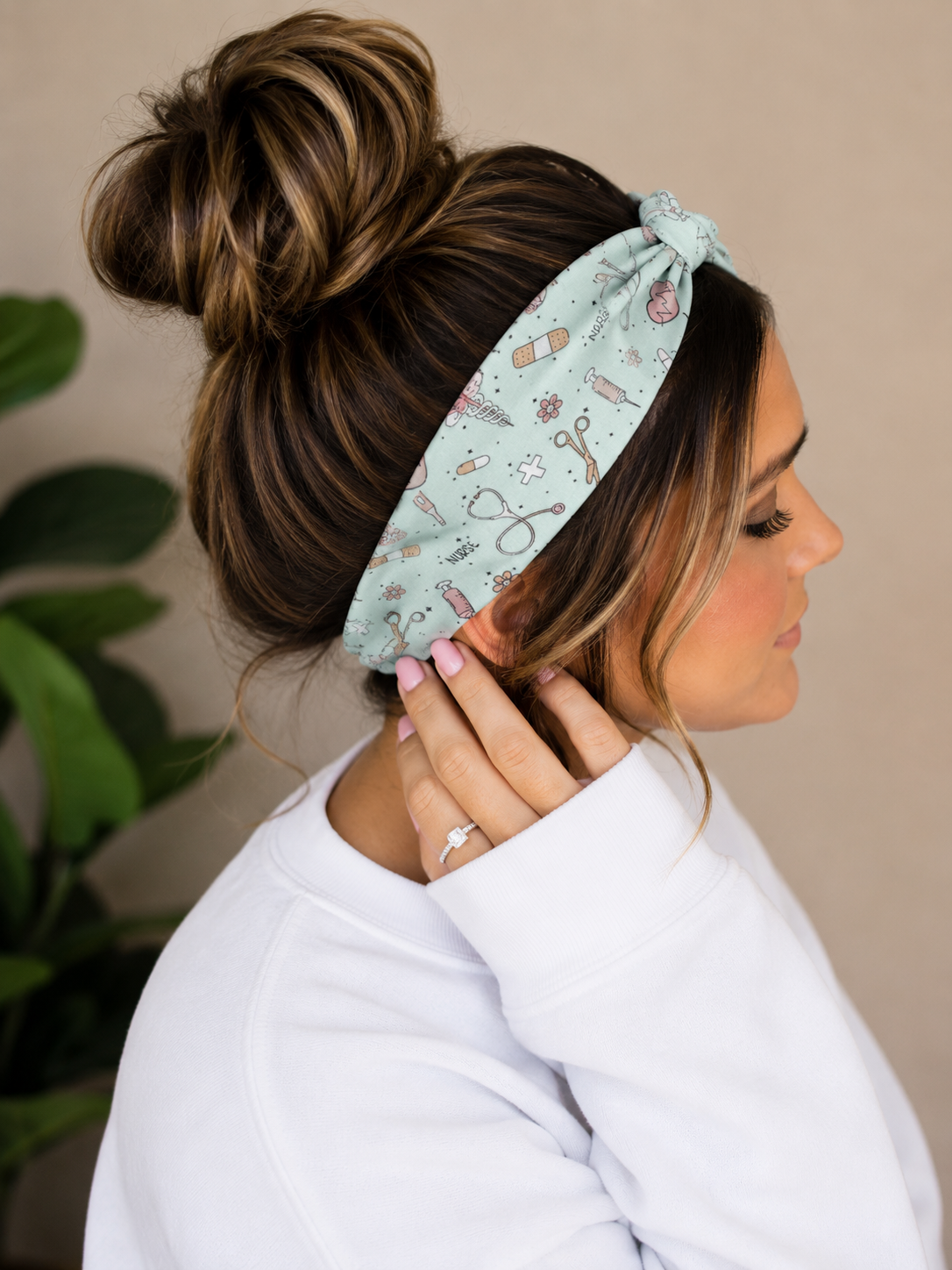 Soft Knot Headband