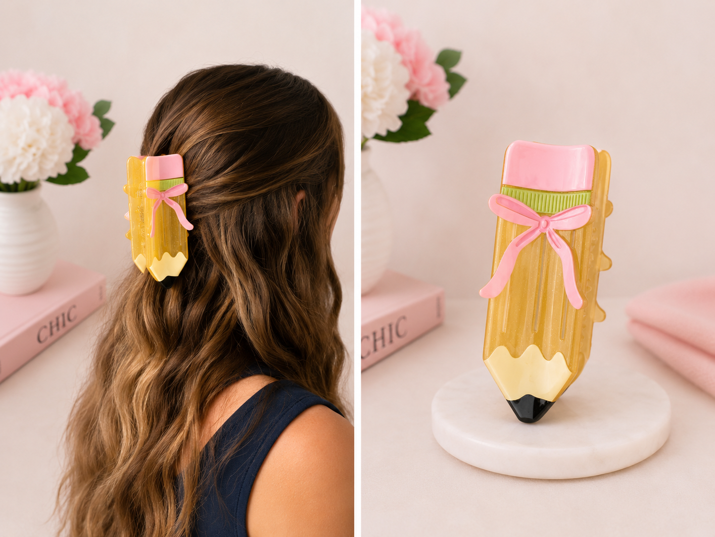 Pencil Claw Clip