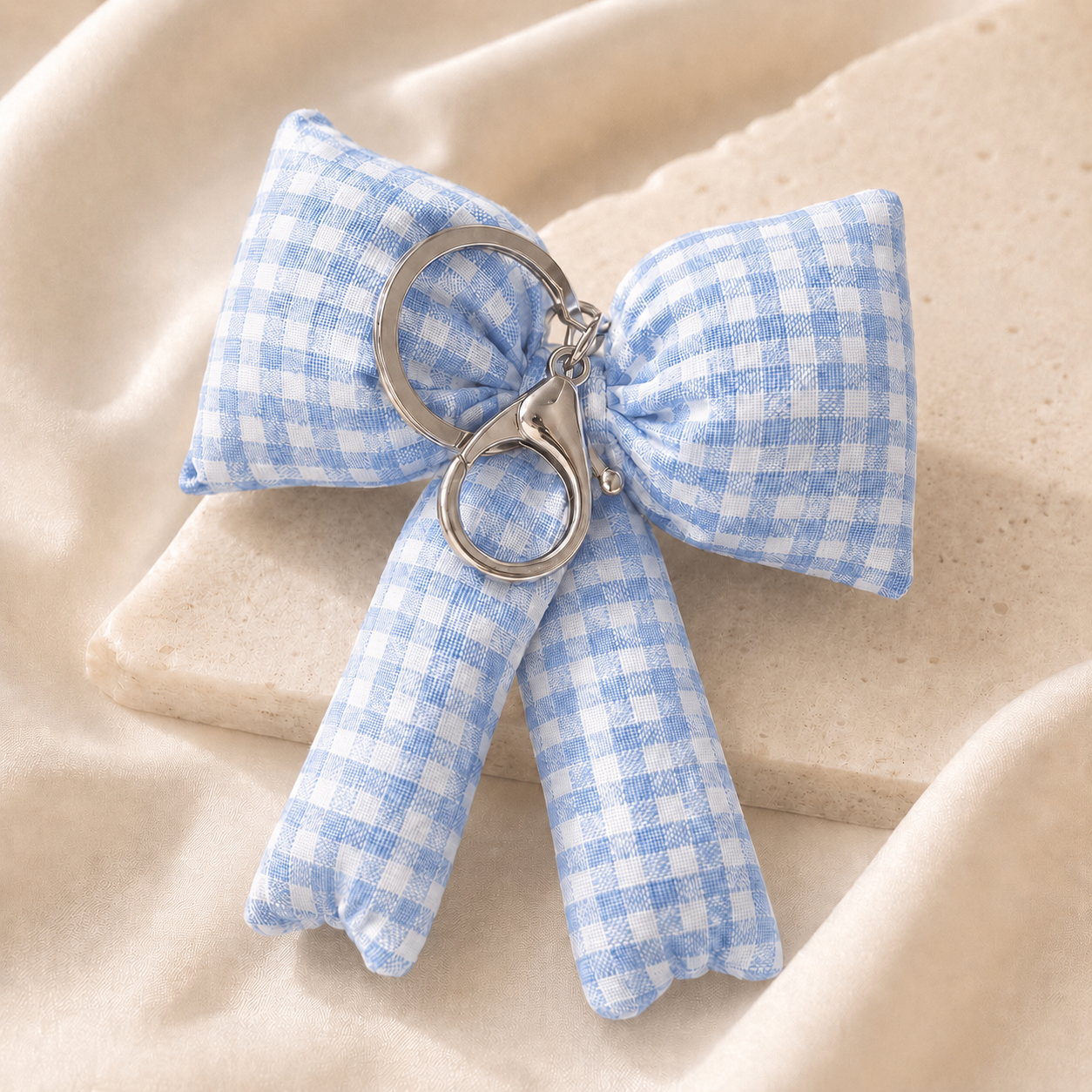 Bow Bag Charm