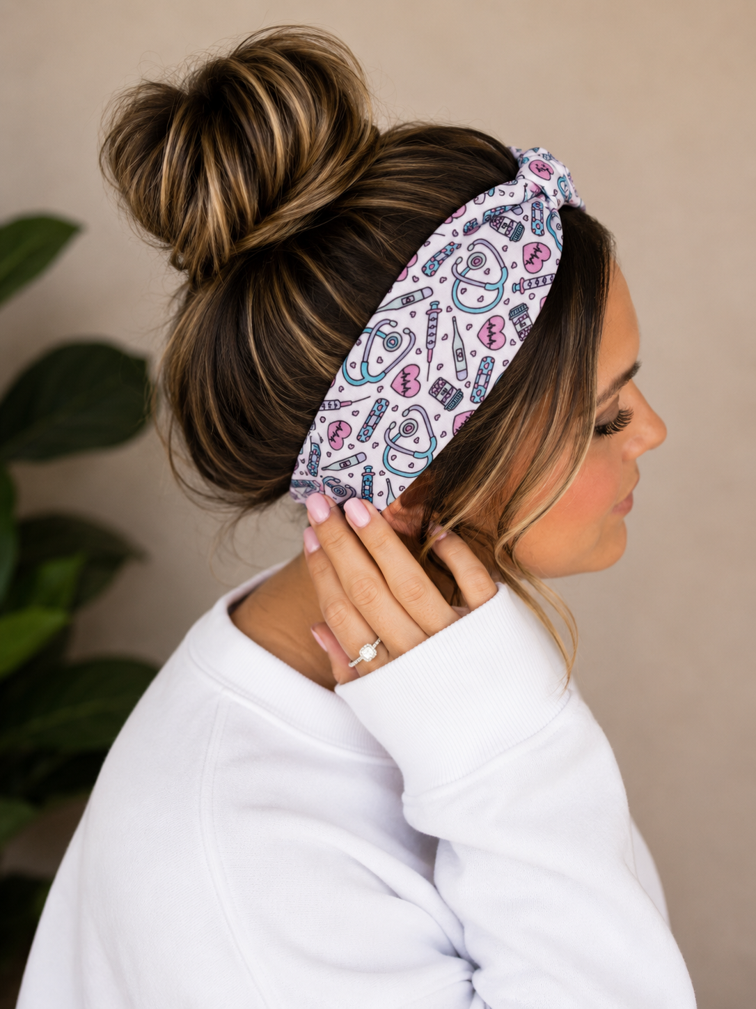 Soft Knot Headband