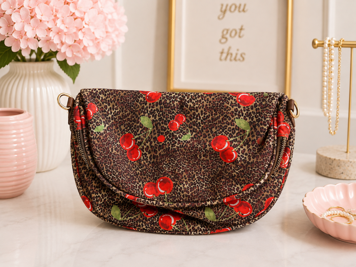 Crossbody Bag with Coin Pouch