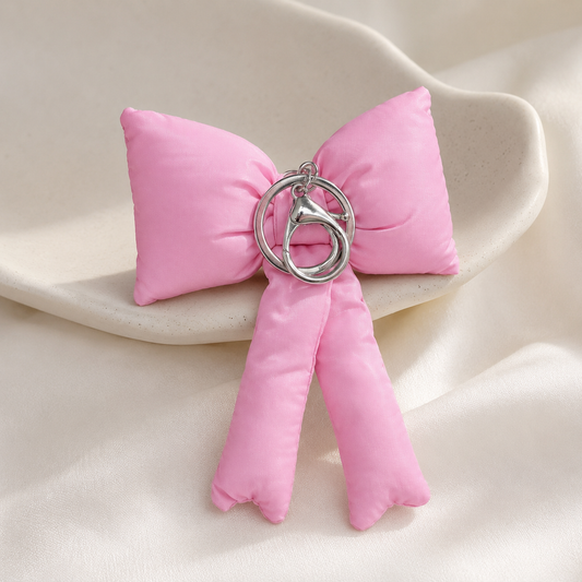 Bow Bag Charm
