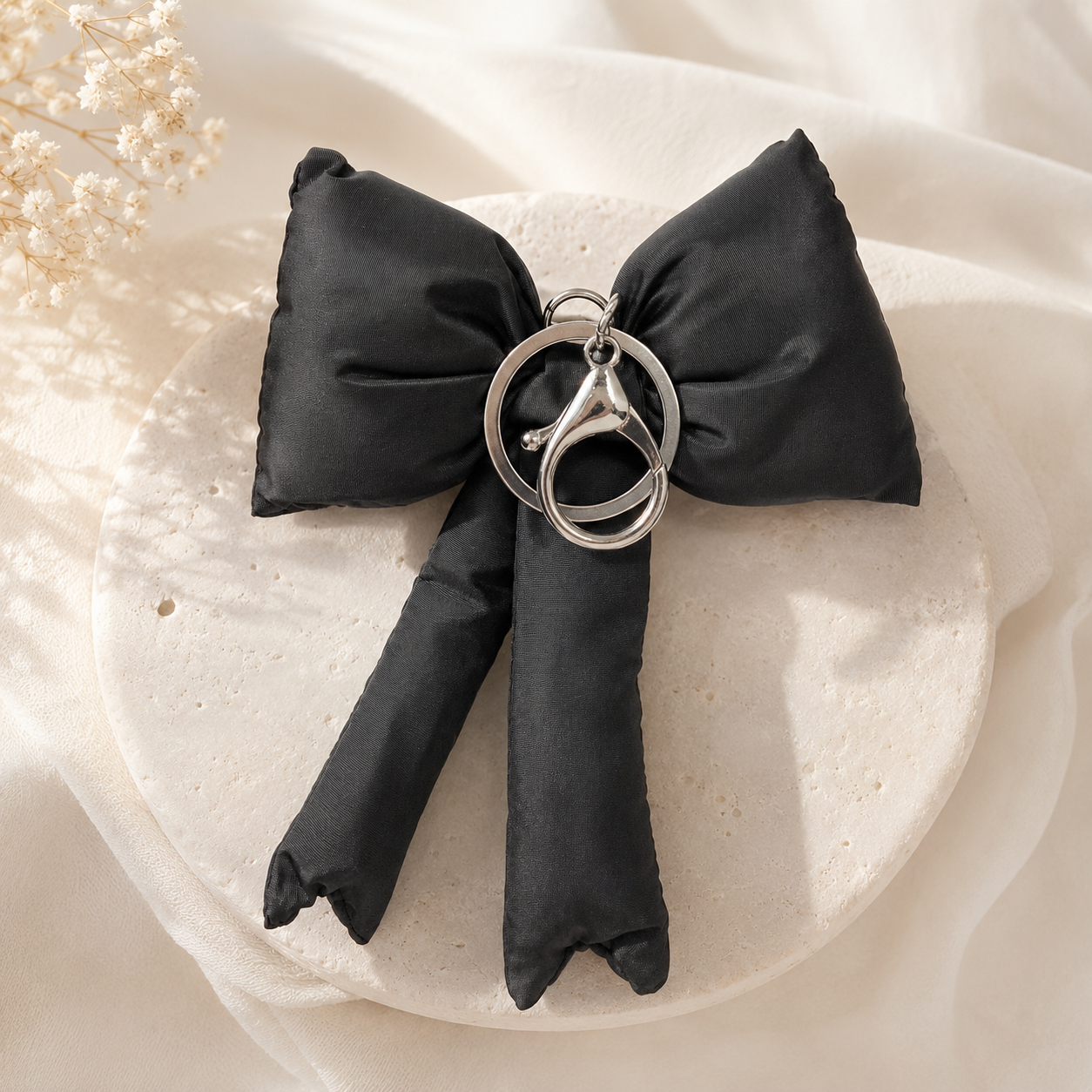 Bow Bag Charm