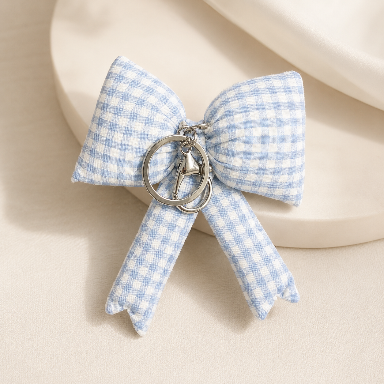 Bow Bag Charm