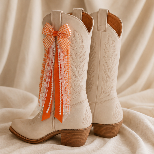 Boot Bow Clips