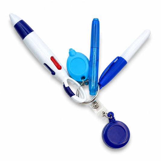 Multi-Function Pen Kit with Badge Reel