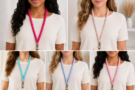 Scrunchie Lanyard
