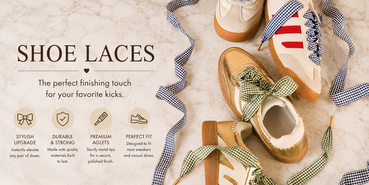 Ribbon Shoe Laces