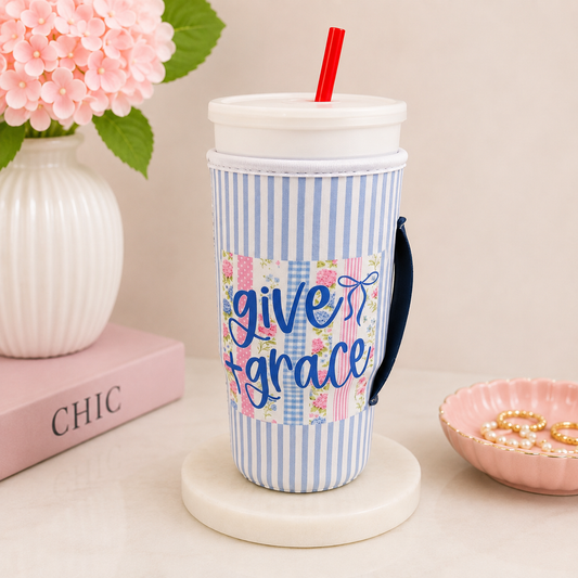 Give Grace Drink Sleeve- 32-42oz