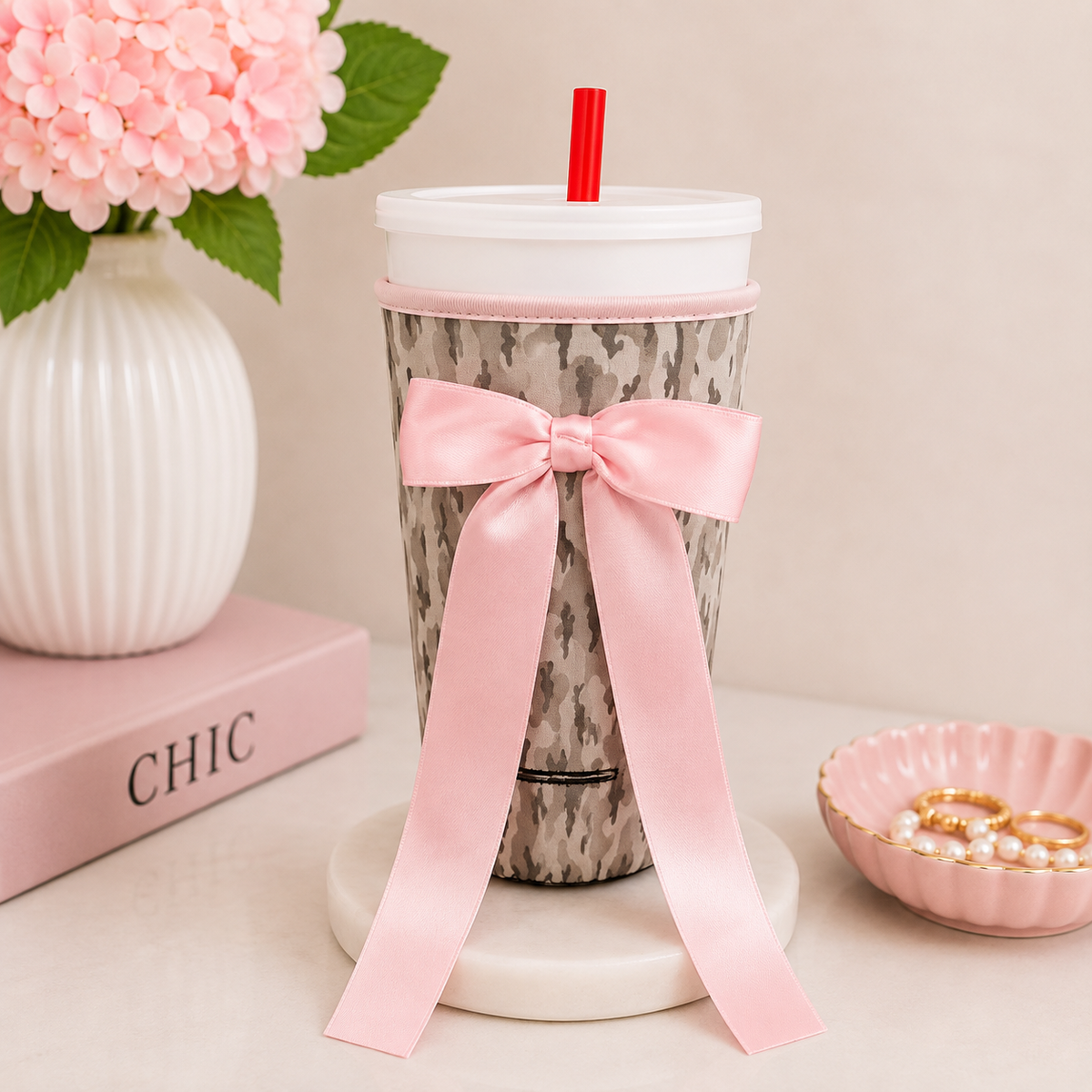 Camo Drink Sleeve- 32-42oz