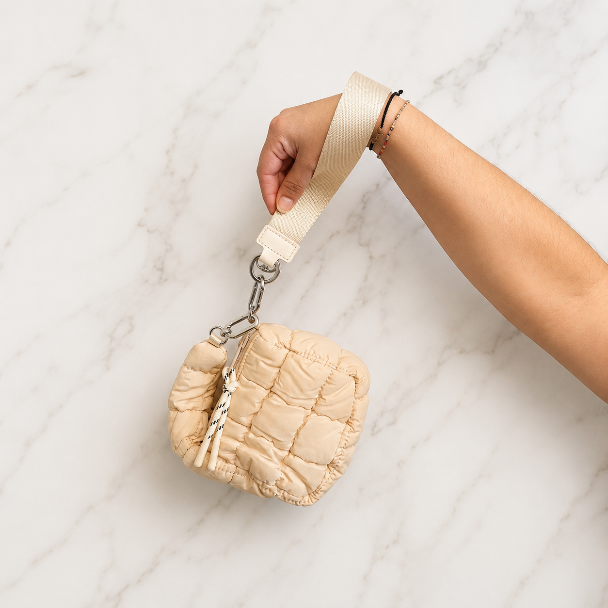 Puffer Wrist Wallet