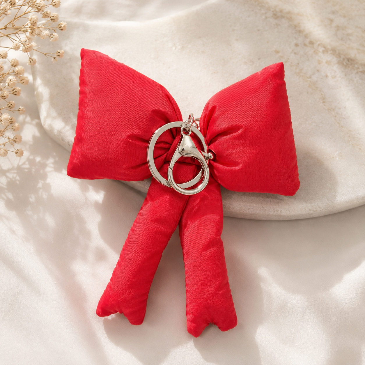 Bow Bag Charm
