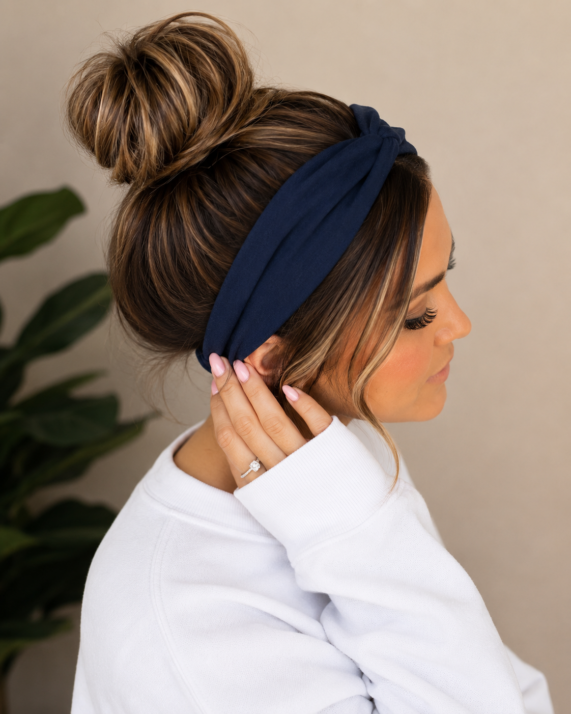 Soft Knot Headband