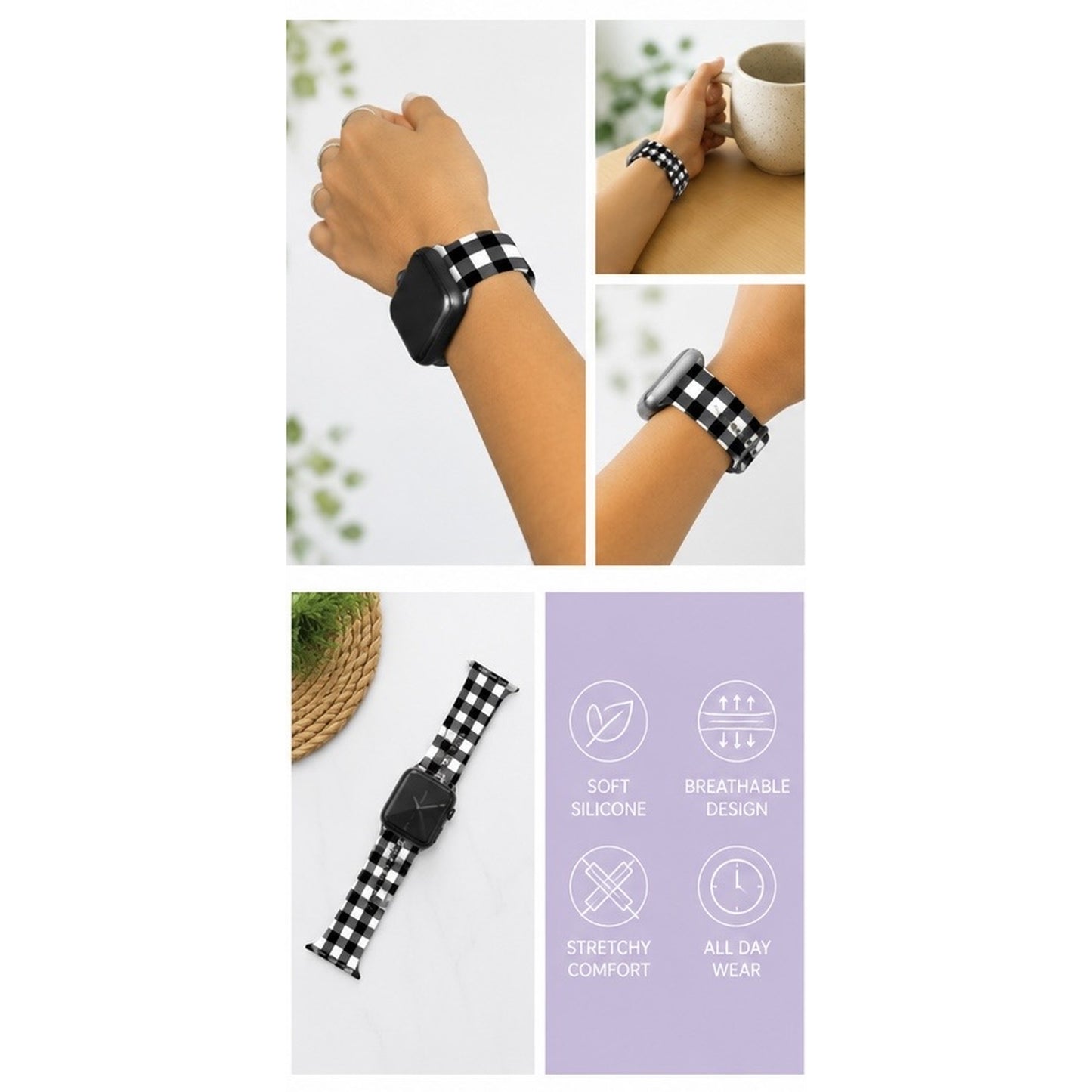 StretchFit Apple Watch Band-38/40mm