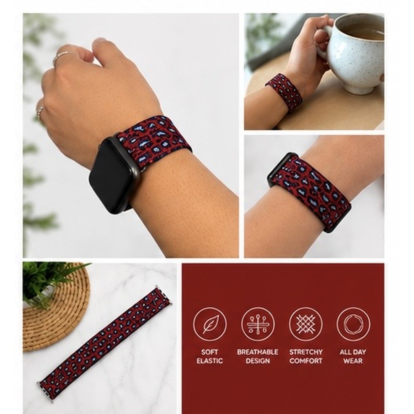 StretchFit Apple Watch Band-38/40mm