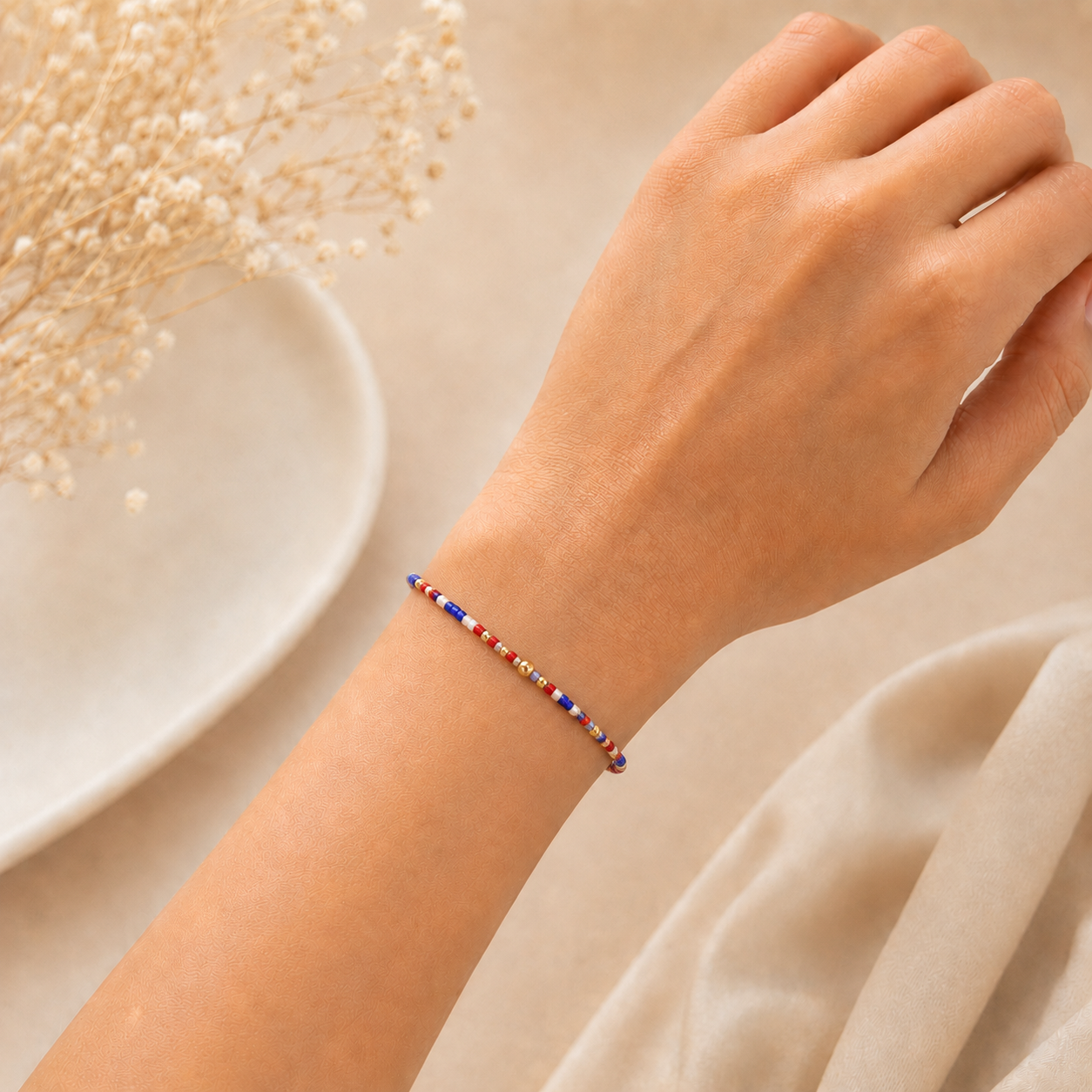 Stretch Bead Bracelet