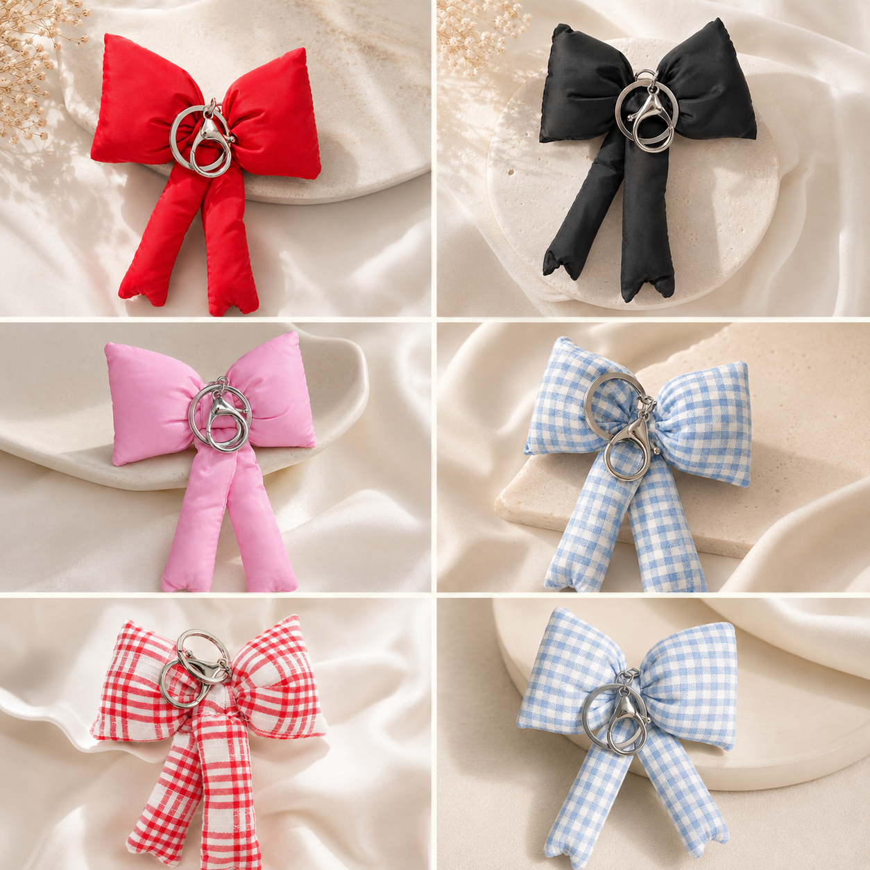 Bow Bag Charm