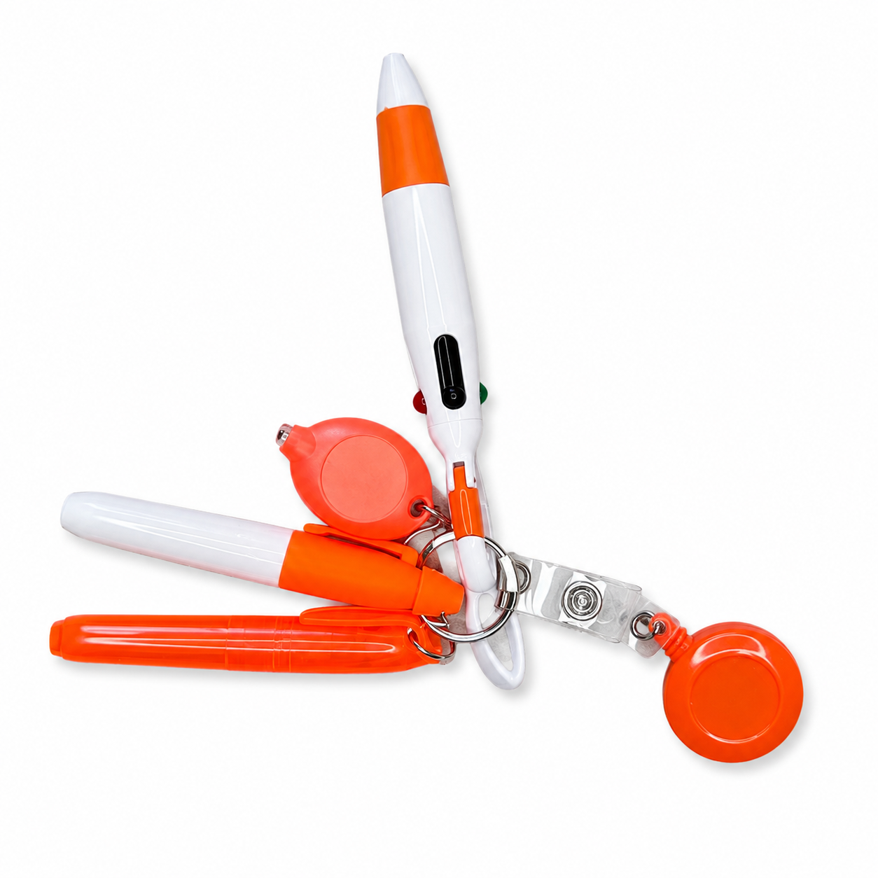 Multi-Function Pen Kit with Badge Reel