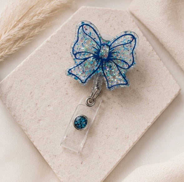 Decorative Retractable Badge Reel