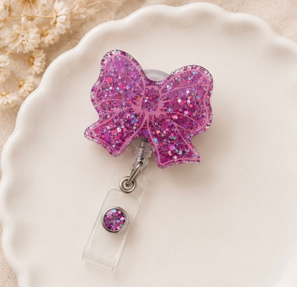 Decorative Retractable Badge Reel