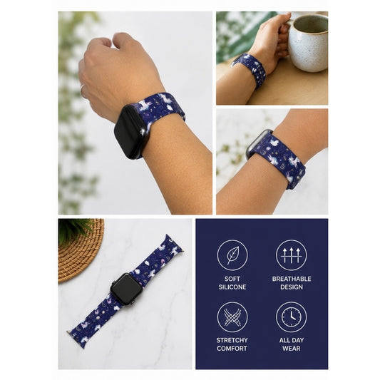 Silicone Apple Watch Band- 38/40mm