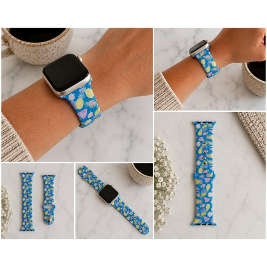 Silicone Apple Watch Band- 42/44mm