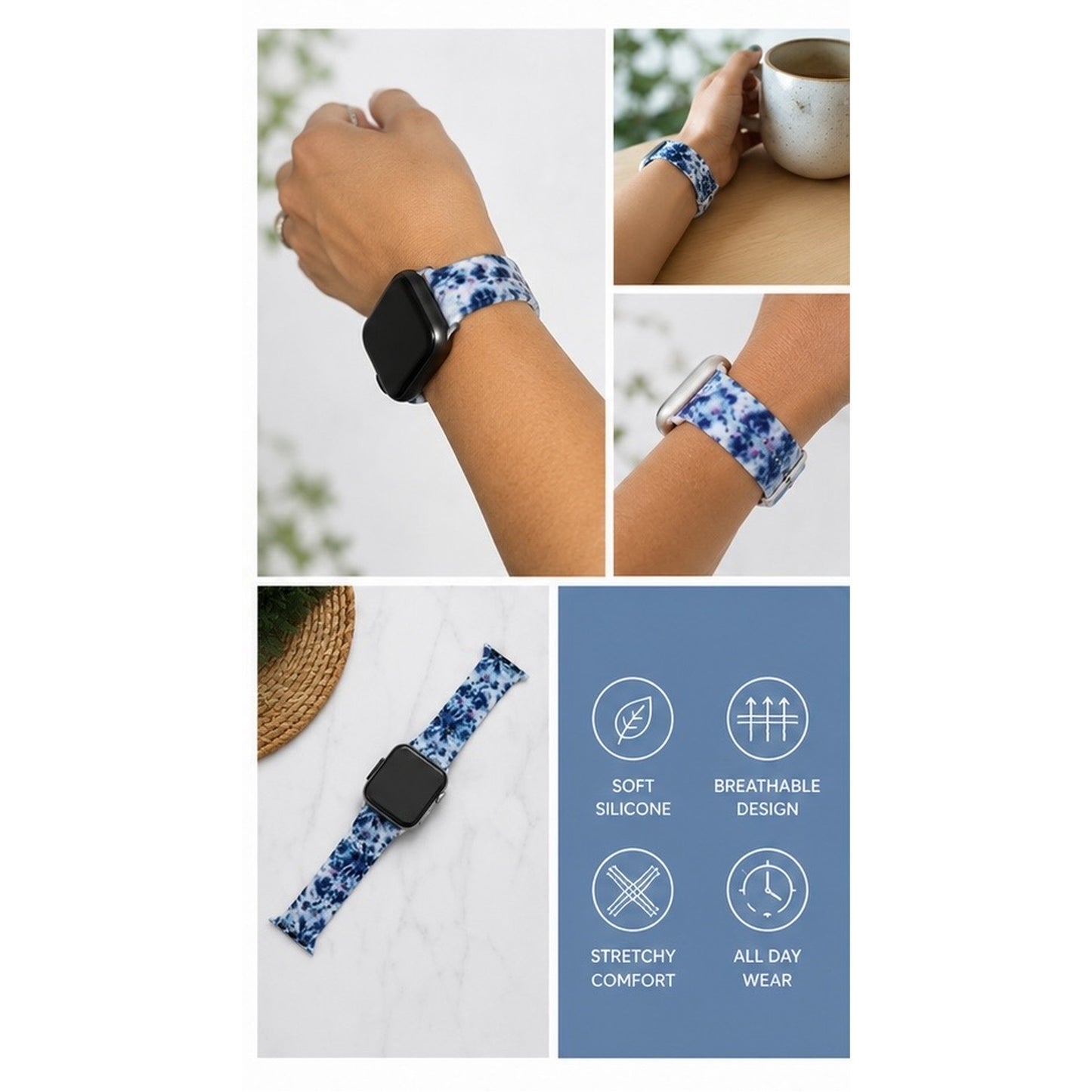 Silicone Apple Watch Band- 38/40mm