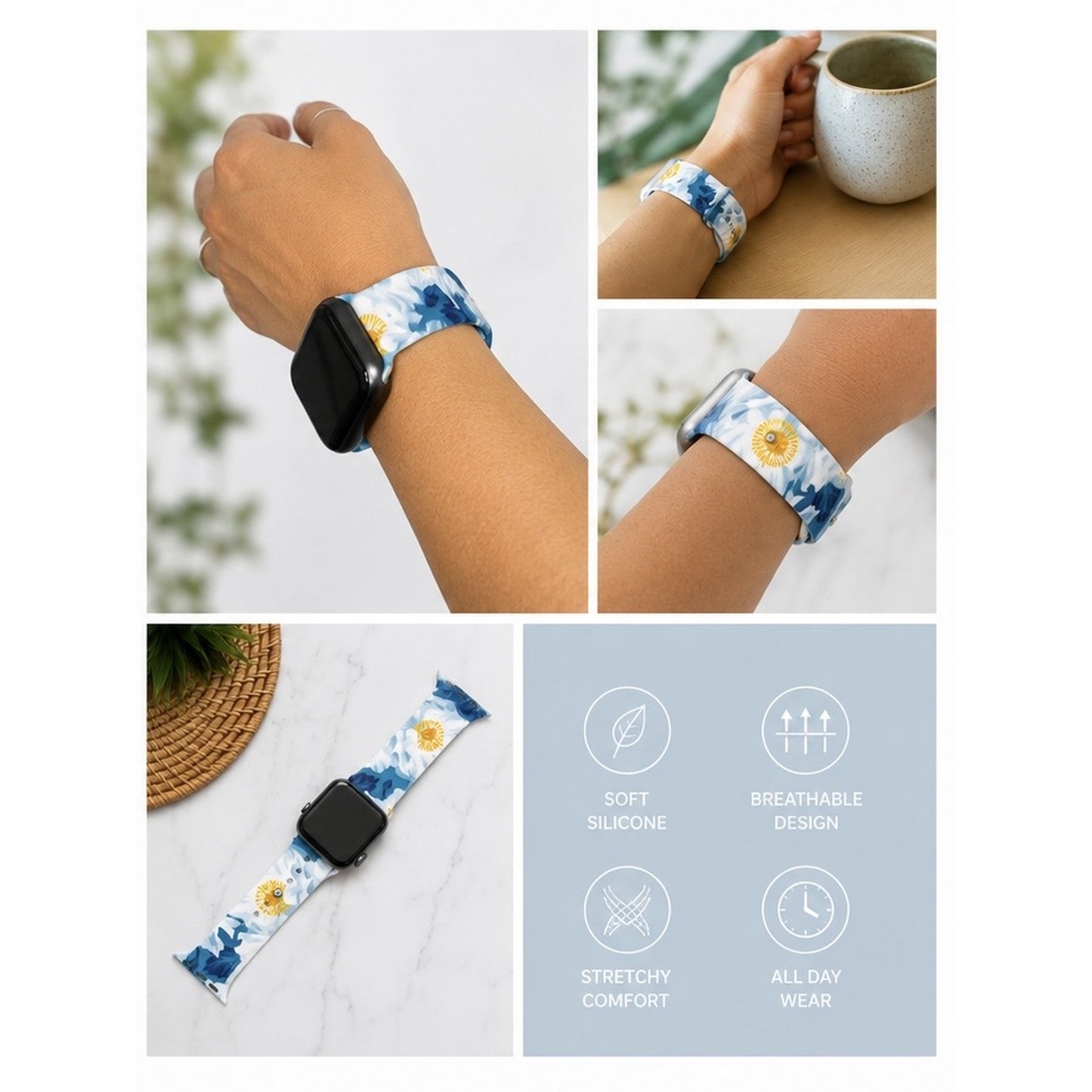Silicone Apple Watch Band- 38/40mm