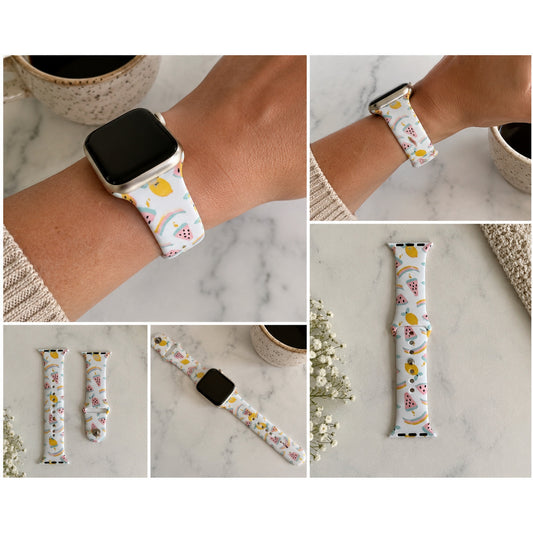 Silicone Apple Watch Band- 42/44mm