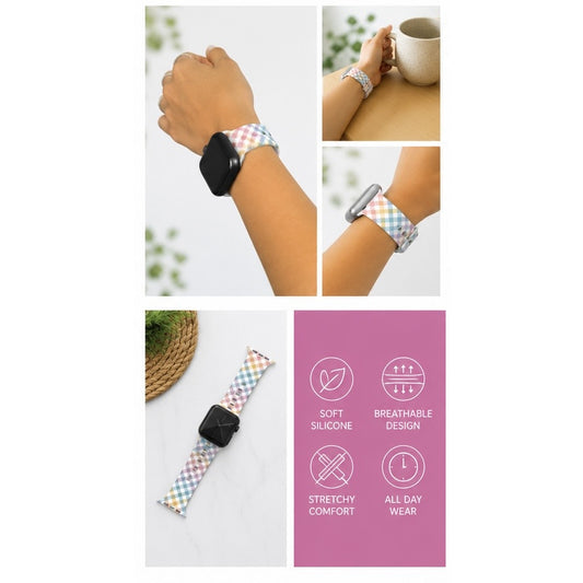 Silicone Apple Watch Band- 42/44mm